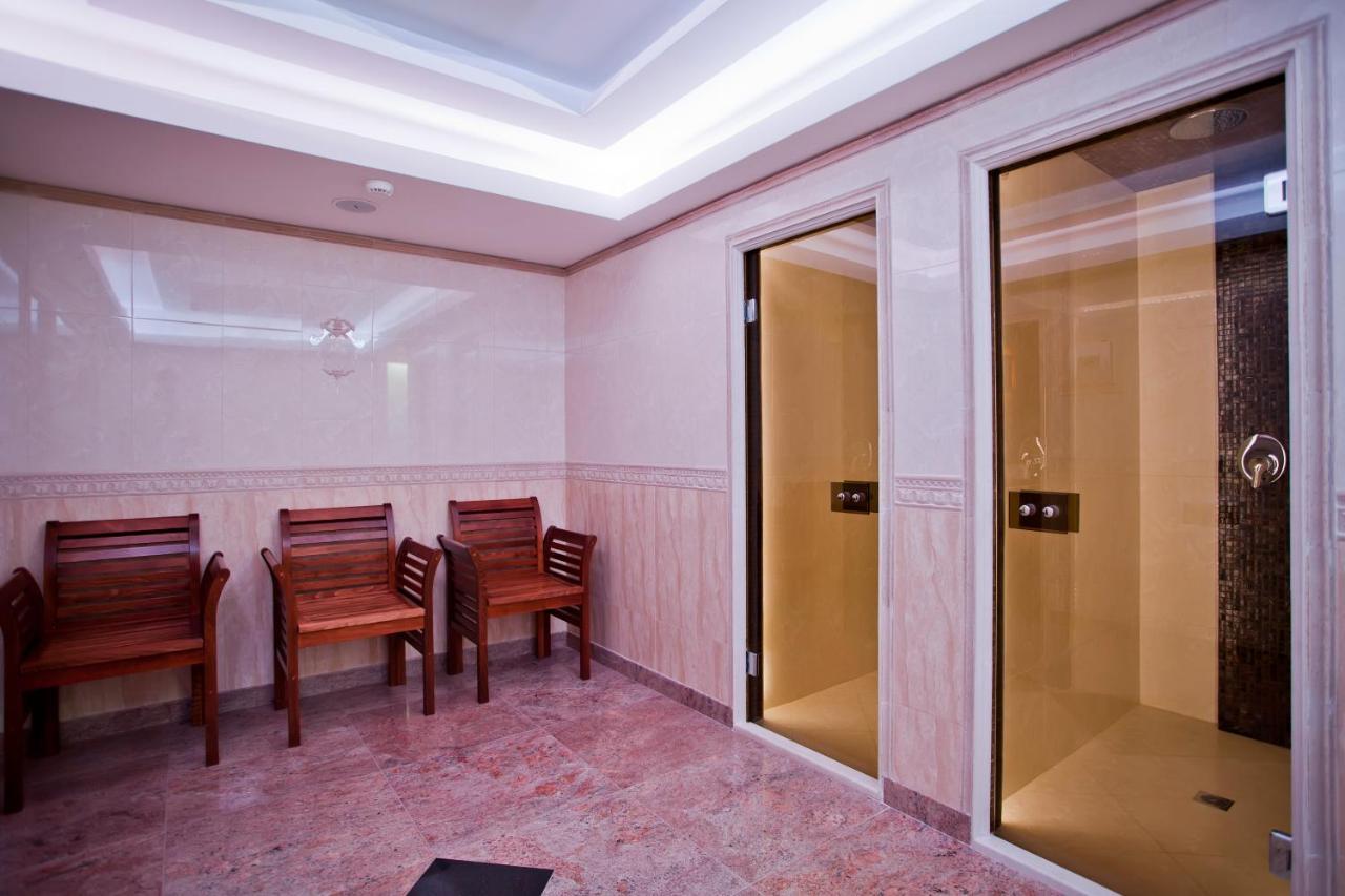 Hotel Incognito Pomorie Exteriér fotografie