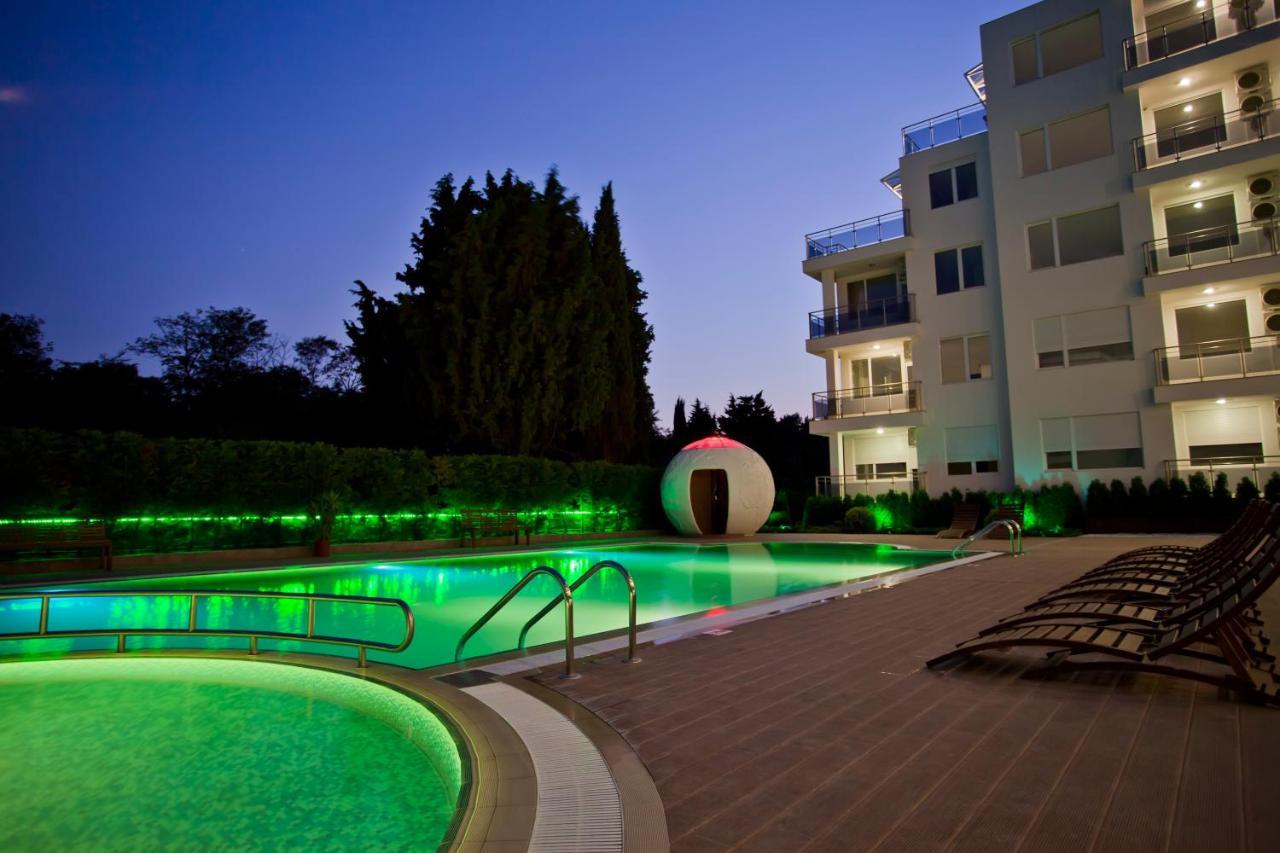 Hotel Incognito Pomorie Exteriér fotografie