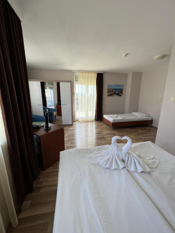 Hotel Incognito Pomorie Exteriér fotografie